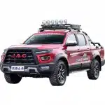JAC Motors Engine Hood Assembly for JAC Hunter Pickup (8402010P33A0)