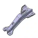 Huanghai N2 Bumper Guard Bracket (Connected) – D2810-00000003