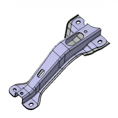 Huanghai N2 Bumper Guard Bracket (Connected) – D2810-00000003 Huanghai N2 Bumper Guard Bracket (Connected) – D2810-00000003