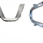 Front Bumper Trim Strip for Haval F5 – Part Number 2803112XKY74A