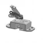 Haval M6 Tailgate Lock Assembly – Part No. 6305100AKZ8PA