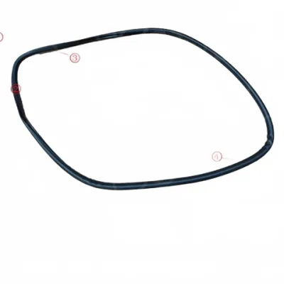 Haval H6 (3rd Gen) Rear Right Door Frame Weatherstrip Seal – 6207108XKN01A Haval H6 (3rd Gen) Rear Right Door Frame Weatherstrip Seal – 6207108XKN01A