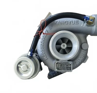 Xinchai Turbocharger Assembly for XD25T5 2.5L Diesel Engine (XD25T5-1118010) Xinchai Turbocharger Assembly for XD25T5 2.5L Diesel Engine (XD25T5-1118010)