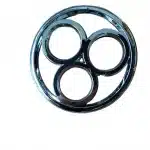 Front Grille Emblem for Jiangxi Isuzu Ruimai Pickup – 3921030-0679-001