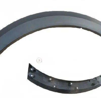 Rear Left Rear Wheel Arch Flare for Haval H4 (Red Label) – Part 5006550XSY08A Rear Left Rear Wheel Arch Flare for Haval H4 (Red Label) – Part 5006550XSY08A