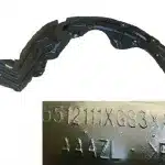 Front Left Fender Liner for Haval H1 – Drawing No. 5512111XG83XA