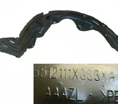 Front Left Fender Liner for Haval H1 – Drawing No. 5512111XG83XA Front Left Fender Liner for Haval H1 – Drawing No. 5512111XG83XA