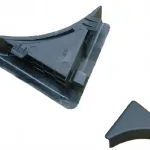Haval H2s Front Left Door Inner Triangle Trim Panel (Sport Edition) – 6102015XKR02A