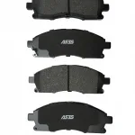 Front Brake Pads Set for Foton Tunland – Part No. FS3502035-0492-001