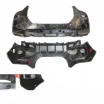 Front Bumper Assembly for Haval F5 SUV – Part Number 2803210XKY74A