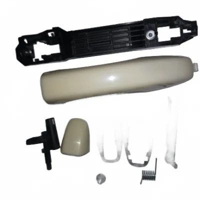 Rear Left Exterior Door Handle Assembly for Huanghai N3 Wide-Body Pickup (6105031-0005-001)