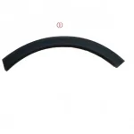 Haval F7 Rear Left Rear Wheel Arch Trim Flare – Part Number 5006129XKQ00A8L