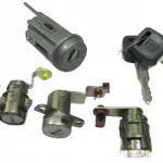 Jinbei Hiace 6th Gen Full Vehicle Lock Cylinder Set – Drawing No. 3603865