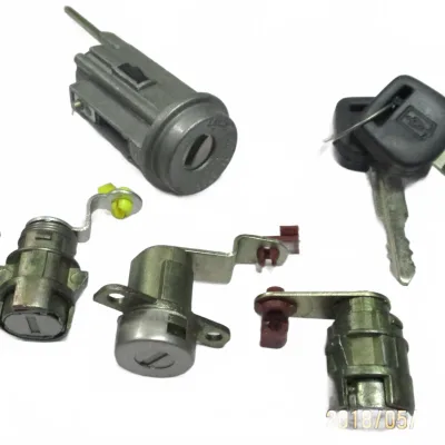 Jinbei Hiace 6th Gen Full Vehicle Lock Cylinder Set – Drawing No. 3603865 Jinbei Hiace 6th Gen Full Vehicle Lock Cylinder Set – Drawing No. 3603865