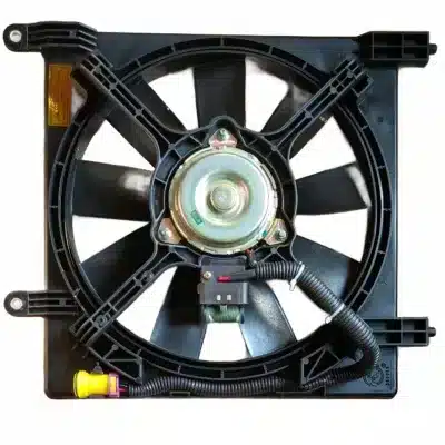 Lifan 520 Radiator Electric Cooling Fan Assembly – Part 8105020-0716-001 Lifan 520 Radiator Electric Cooling Fan Assembly – Part 8105020-0716-001