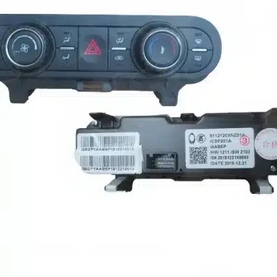 ORA Black Cat (R1) Air Conditioning Control Panel Assembly – 8112120XNZ01A ORA Black Cat (R1) Air Conditioning Control Panel Assembly – 8112120XNZ01A
