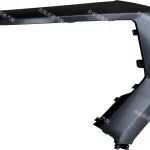 Front Bumper Trim Strip for JAC Hunter Pickup, Part Number 2803109P33Z0