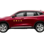 Haval H6 3rd Gen Rear Right Exterior Door Trim Panel – 5006610XKN01A