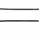 ORA Funky Cat / 03 Outer Front Left Door Glass Weatherstrip Molding – 6107151ANW01A