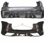 Rear Bumper Assembly for WEY VV7 – Part Number 2804201XKU3BA