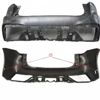 Rear Bumper Assembly for WEY VV7 – Part Number 2804201XKU3BA Rear Bumper Assembly for WEY VV7 – Part Number 2804201XKU3BA
