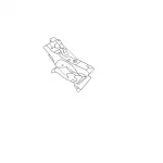 Haval M6 Engine Hood Hinge Bracket – Right Side (5301140XKZ0YA)