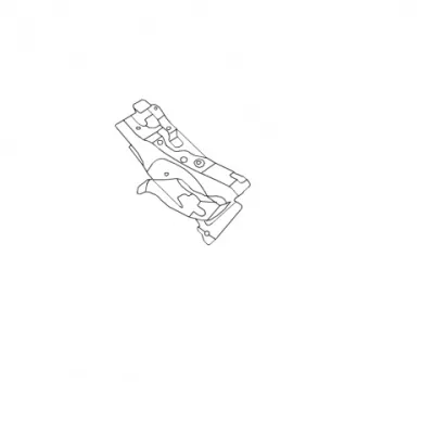 Haval M6 Engine Hood Hinge Bracket – Right Side (5301140XKZ0YA)