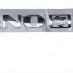Genuine Foton Toano Tailgate Emblem Logo – V1505010006A0