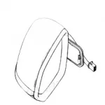 Haval Jolion Left Side Rearview Mirror Assembly – 8202300XST01A