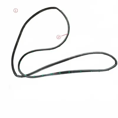 WEY Mocha Rear Left Door Weatherstrip Seal – Part 6207100XVC01B WEY Mocha Rear Left Door Weatherstrip Seal – Part 6207100XVC01B
