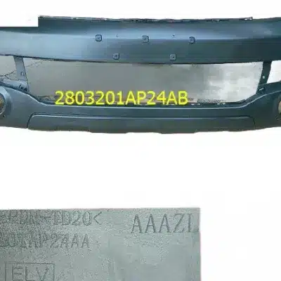 GWM Wingle 5 Euro Front Bumper Assembly – Part 2803010-1775-002 GWM Wingle 5 Euro Front Bumper Assembly – Part 2803010-1775-002