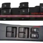 Jiangxi Isuzu D-MAX Front Left Door and Window Switch Assembly – CA100045980
