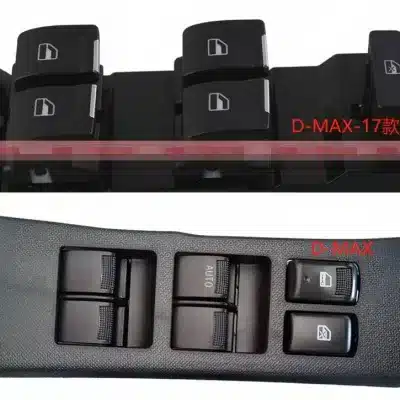Jiangxi Isuzu D-MAX Front Left Door and Window Switch Assembly – CA100045980
