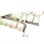 Left Engine Hood Hinge for JAC Ruiling Classic Pickup – 8402020-0428-002