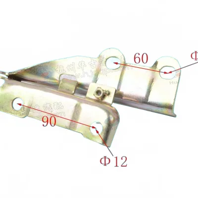 Left Engine Hood Hinge for JAC Ruiling Classic Pickup – 8402020-0428-002 Left Engine Hood Hinge for JAC Ruiling Classic Pickup – 8402020-0428-002