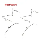Front Brake Pad Fitting Kit Caliper Circlip Hardware 04947-60140 for Toyota Land Cruiser 200 URJ200 GRJ200 5700