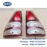 Rear Left Driver Side Tail Light Brake Lamp Assembly for Toyota Land Cruiser Prado GRJ120 2003-2009, OEM 81561-60620