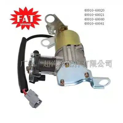 Air Suspension Compressor Pump Assembly for 2002-2010 Toyota Land Cruiser Prado 120, OEM 48910-60020 48910-60040 Air Suspension Compressor Pump Assembly for 2002-2010 Toyota Land Cruiser Prado 120, OEM 48910-60020 48910-60040