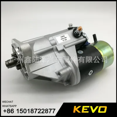 Diesel Engine Starter Motor Assembly for Toyota Land Cruiser 1HZ, Replaces 28100-17091 28100-17090 Diesel Engine Starter Motor Assembly for Toyota Land Cruiser 1HZ, Replaces 28100-17091 28100-17090