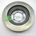 Front Brake Disc Rotor OEM 43512-60151 for Toyota Land Cruiser Prado 120 GRJ120 Series