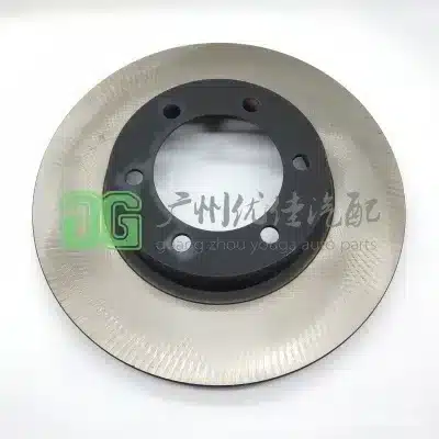 Front Brake Disc Rotor Pair for Toyota Land Cruiser Prado GRJ120 4.0L, OEM 43512-60150 43512-60151 Front Brake Disc Rotor Pair for Toyota Land Cruiser Prado GRJ120 4.0L, OEM 43512-60150 43512-60151