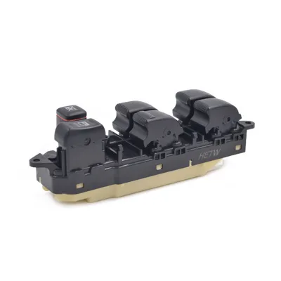 Master Power Window Switch Front Left Side for Toyota Land Cruiser Prado GRJ120 2003-2009, 84040-60052 Master Power Window Switch Front Left Side for Toyota Land Cruiser Prado GRJ120 2003-2009, 84040-60052