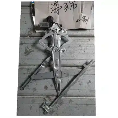 Front Left Driver Side Power Window Regulator with 2-Pin Motor for Toyota Hiace 2013-2016, OE 69802-26050