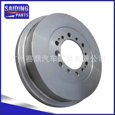 Rear Brake Drum Replacement for 2007 Toyota Hilux 42431-35190 42431-0K120 42431-0K180 Semi-Metallic Rear Brake Drum Replacement for 2007 Toyota Hilux 42431-35190 42431-0K120 42431-0K180 Semi-Metallic