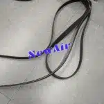 7PK Serpentine Fan Alternator V-Belt 90916-02571 for Toyota Land Cruiser Prado GRJ120 GRJ125 2002-2010