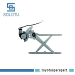 Front Right Passenger Side Electric Power Window Regulator for Toyota Land Cruiser Prado VZJ95 1996-2002, OE 69801-35080