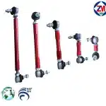 Heavy Duty Adjustable Front Sway Bar End Links for Toyota Land Cruiser LC100 LC200 Tundra, Reinforced Suspension Lift Kit