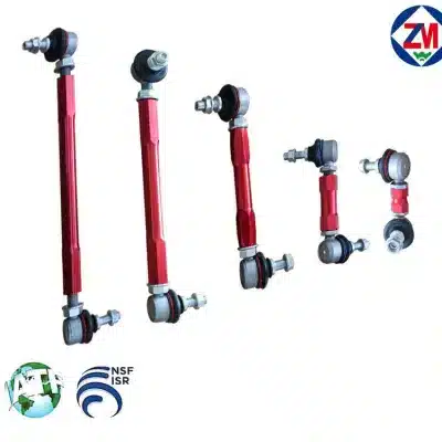 Heavy Duty Adjustable Front Sway Bar End Links for Toyota Land Cruiser LC100 LC200 Tundra, Reinforced Suspension Lift Kit Heavy Duty Adjustable Front Sway Bar End Links for Toyota Land Cruiser LC100 LC200 Tundra, Reinforced Suspension Lift Kit