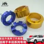 Rear 2-Inch Suspension Lift Spacers for Toyota Prado LC90 LC95 2700 3400, Pair