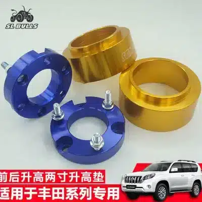 Rear 2-Inch Suspension Lift Spacers for Toyota Prado LC90 LC95 2700 3400, Pair Rear 2-Inch Suspension Lift Spacers for Toyota Prado LC90 LC95 2700 3400, Pair